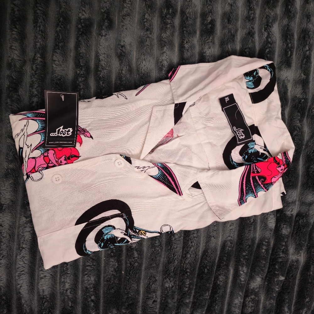 Lost, XL, Wht. - Picture 2 of 5